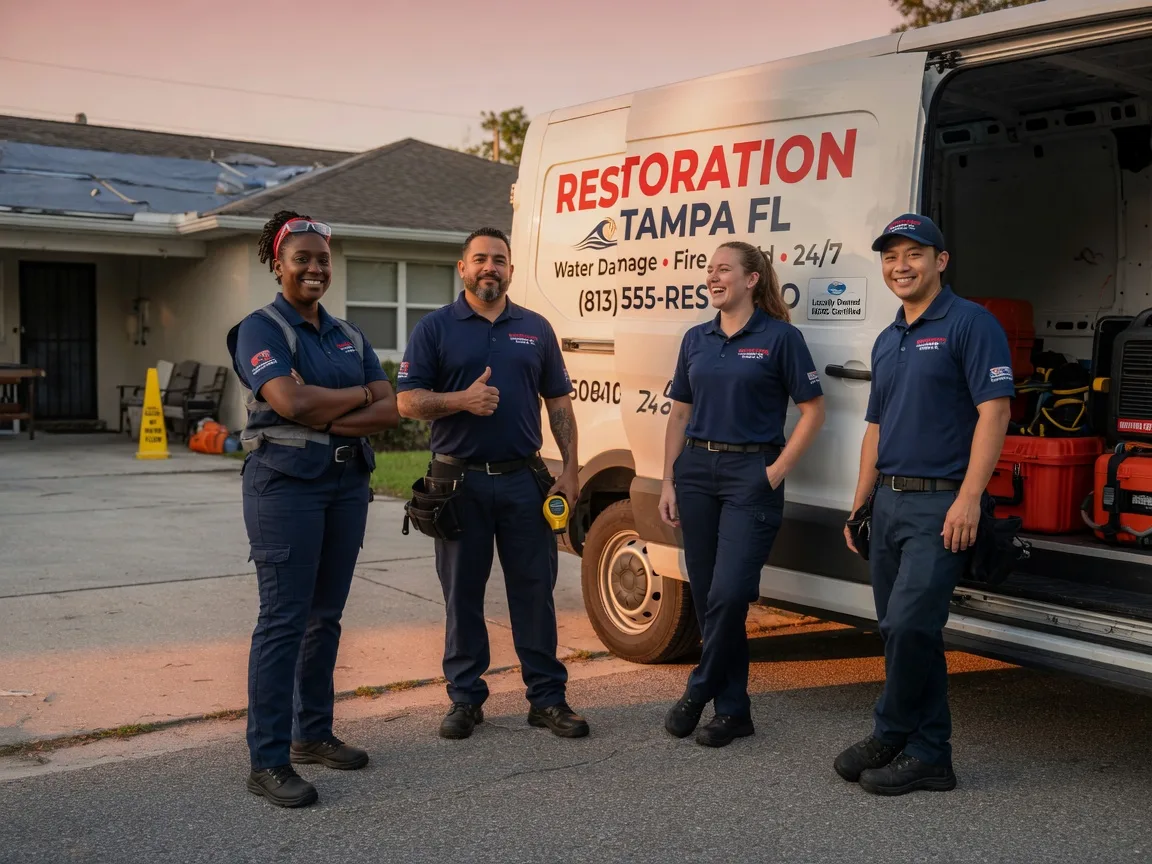 Water Damage Restoration company in Red Rock, OK