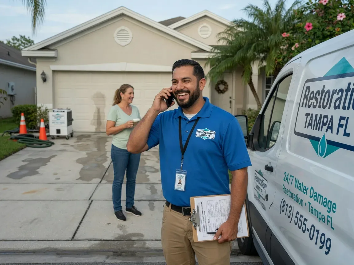 Water Damage Restoration Red Rock, OK FAQs