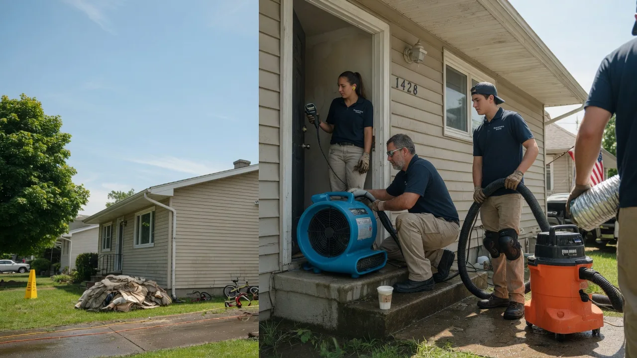 Water Damage Restoration in Red Rock, OK near me
